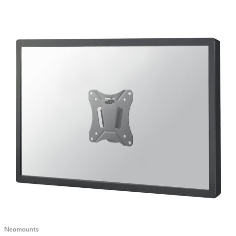 Neomounts NM-W25BLACK Soporte de pared para monitor/TV 10-30" - ultra plano