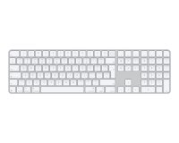 Apple Magic clavier Universel USB + Bluetooth QWERTY Anglais Blanc