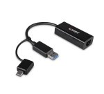 Lindy 43412 adaptador y tarjeta de red Ethernet 5000 Mbit/s