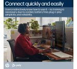 HP Poly Blackwire 3310 Monaural Microsoft Teams Certified USB-C Headset +USB-C/A Adapter