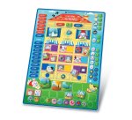 Clementoni Montessori Il mio primo calendario magnetico