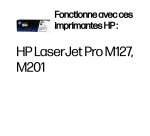 HP 83A - noir - original - LaserJet - cartouche de toner (CF283A)