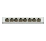 D-Link GO-SW-8G/E commutateur réseau Non-géré Gigabit Ethernet (10/100/1000) Blanc