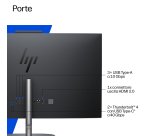 HP E4ET2EA All-in-One PC Copilot+ PC Intel Core Ultra 9 68,6 cm (27") 2560 x 1440 Pixel PC All-in-one 24 GB DDR5-SDRAM 1 TB SSD Windows 11 Home Wi-Fi 7 (802.11be) Nero, Grigio