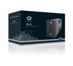 Conceptronic ZEUS02E gruppo di continuità (UPS) A linea interattiva 0,85 kVA 480 W 4 presa(e) AC