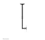 Neomounts FPMA-C060BLACK Support de plafond pour écran de 10-40" - h60-85 cm