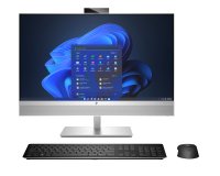 HP EliteOne 870 G9 Intel® Core™ i5 i5-14500 68,6 cm (27") 2560 x 1440 Pixeles Pantalla táctil PC todo en uno 16 GB DDR5-SDRAM 512 GB SSD Windows 11 Pro Wi-Fi 6E (802.11ax) Plata