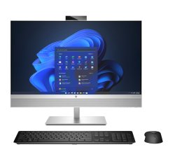 HP EliteOne 870 G9 Intel® Core™ i5 i5-14500 68,6 cm (27") 2560 x 1440 Pixeles Pantalla táctil PC todo en uno 16 GB DDR5-SDRAM 512 GB SSD Windows 11 Pro Wi-Fi 6E (802.11ax) Plata