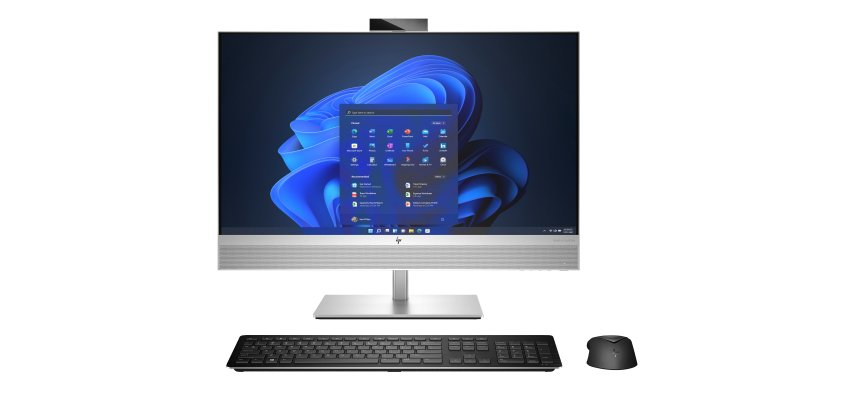 HP EliteOne 870 G9 Intel® Core™ i7 i7-14700 68,6 cm (27") 2560 x 1440 pixels Écran tactile PC All-in-One 16 Go DDR5-SDRAM 512 Go SSD Windows 11 Pro Wi-Fi 6E (802.11ax) Argent