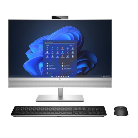 HP EliteOne 870 G9 Intel® Core™ i5 i5-14500 68,6 cm (27") 2560 x 1440 Pixeles Pantalla táctil PC todo en uno 16 GB DDR5-SDRAM 512 GB SSD Windows 11 Pro Wi-Fi 6E (802.11ax) Plata