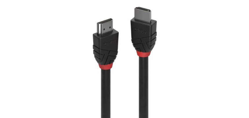 Lindy 36505 câble HDMI 5 m HDMI Type A (Standard) Noir