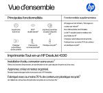 HP DeskJet 4330 Sans fil All-in-One Couleur Imprimante, Instant Ink