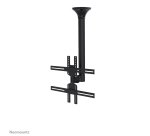 Neomounts FPMA-C400BLACK Support de plafond pour écran de 32-60" - h64-104 cm