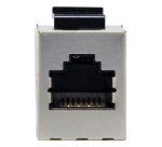 Equip Cat.6 Shielded Keystone Inline Coupler, 8pcs/Set