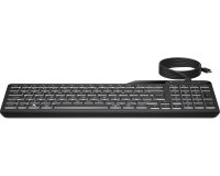 HP Teclado con cable 400 retroiluminado