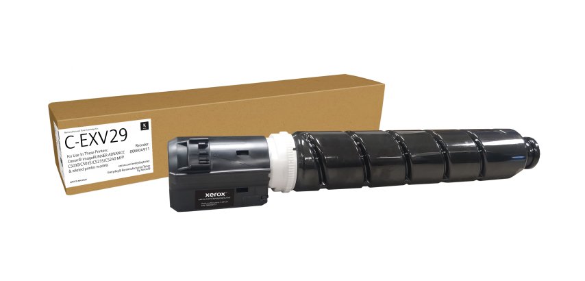 Toner remanufacturé Noir Everyday™ de Xerox compatible avec Canon C-EXV29 (2790B002AB), Capacité standard