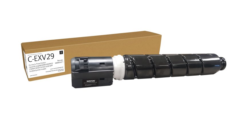 Toner remanufacturé Noir Everyday™ de Xerox compatible avec Canon C-EXV29 (2790B002AB), Capacité standard