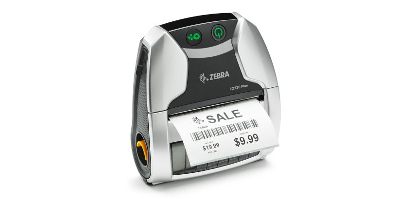 Zebra ZQ32-A0W13RE-00 impresora de etiquetas Térmica directa 203 x 203 DPI 100 mm/s Inalámbrico y alámbrico Wifi Bluetooth
