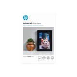 HP Papier photo Advanced brillant sans bordure - 25 feuilles/10 x 15 cm
