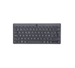 HP 350 Compact Multi-Device Bluetooth Keyboard clavier Maison AZERTY Belge Noir
