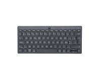 HP 350 Compact Multi-Device Bluetooth Keyboard clavier Maison AZERTY Belge Noir