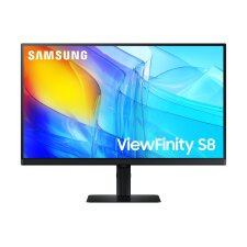 Samsung S80D pantalla para PC 68,6 cm (27") 3840 x 2160 Pixeles 4K Ultra HD LCD Negro