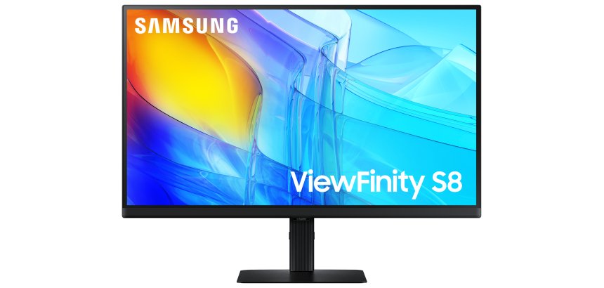 Samsung S80D écran plat de PC 81,3 cm (32") 3840 x 2160 pixels 4K Ultra HD LCD Noir