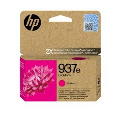 HP Cartucho de Tinta Original EvoMore 937e magenta