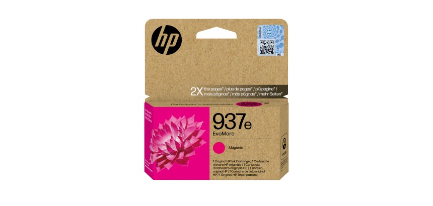 HP 937e Cartouche d’encre authentique Magenta EvoMore