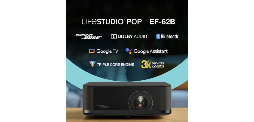 Epson Lifestudio Pop Plus — EF-62B Metallic Black