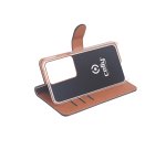 Celly WALLY mobile phone case 17.5 cm (6.9") Wallet case Black
