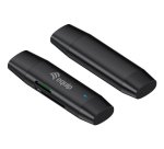 Equip 245462 lettore di schede USB 3.2 Gen 1 (3.1 Gen 1) Type-A/Type-C Nero