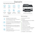 HP Smart Tank 7605 Draadloos All-in-One Kleur Printer, Dubbelzijdig printen; Kopieerapparaat, Scanner
