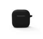 Celly AIRCASE PARA AIRPODS 4 NEGRO