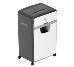 HP OneShred 24CC triturador de papel Corte en partículas 65 dB 22 cm Blanco, Negro