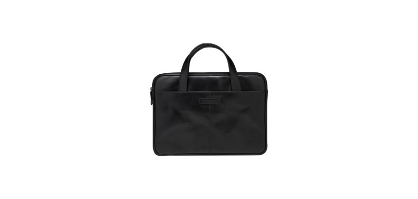 dbramante1928 Silkeborg 33 cm (13") Aktentasche Schwarz