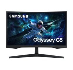 Samsung G55C computer monitor 68.6 cm (27") 2560 x 1440 pixels Quad HD LED Black