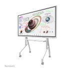 Neomounts FL50-525WH1 Support au sol mobile pour écran 55-86" - installation rapide - TÜV