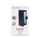 Celly WALLY mobile phone case 17 cm (6.7") Wallet case Black