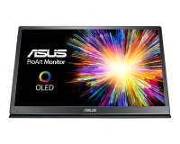 ASUS ProArt PQ22UC computer monitor 54.9 cm (21.6") 3840 x 2160 pixels 4K Ultra HD OLED Black, Grey