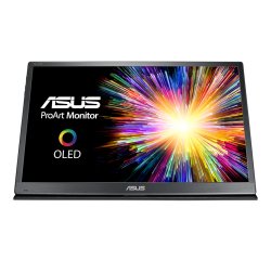 ASUS ProArt PQ22UC computer monitor 54.9 cm (21.6") 3840 x 2160 pixels 4K Ultra HD OLED Black, Grey