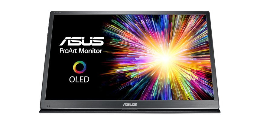 ASUS ProArt PQ22UC computer monitor 54.9 cm (21.6") 3840 x 2160 pixels 4K Ultra HD OLED Black, Grey