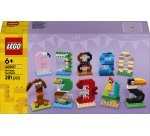 LEGO Iconic Birthday Numbers