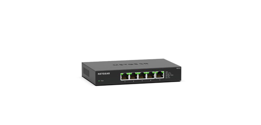 NETGEAR MS305 Non-géré 2.5G Ethernet (100/1000/2500) Noir