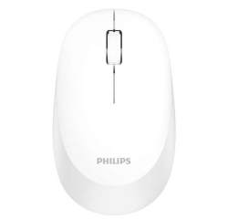 Philips SPK7307WL/00 ratón Oficina Ambidextro RF inalámbrico Óptico 1600 DPI