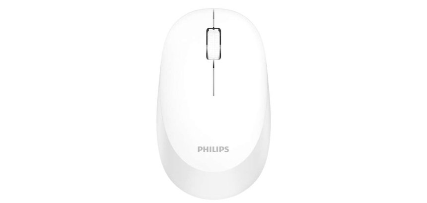 Philips SPK7307WL/00 ratón Oficina Ambidextro RF inalámbrico Óptico 1600 DPI