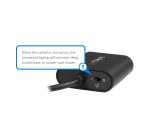 StarTech.com USB-C to VGA Adapter - with Presentation Mode Switch - 1920x1200
