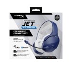 HyperX Cloud Jet – Wireless Gaming Headset (Light Blue)