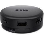 DELL DA326 Avec fil USB 3.2 Gen 1 (3.1 Gen 1) Type-C Noir