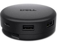 DELL DA326 Avec fil USB 3.2 Gen 1 (3.1 Gen 1) Type-C Noir